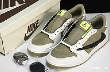 x Travis Air 1 Jordan Low Golf Scott 0502
